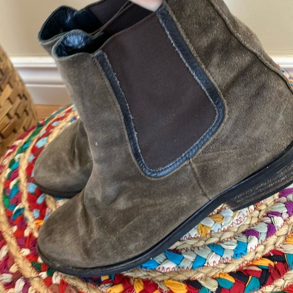 Thursday Boot Company Suede Chelsea Boots - Picture 3 of 8